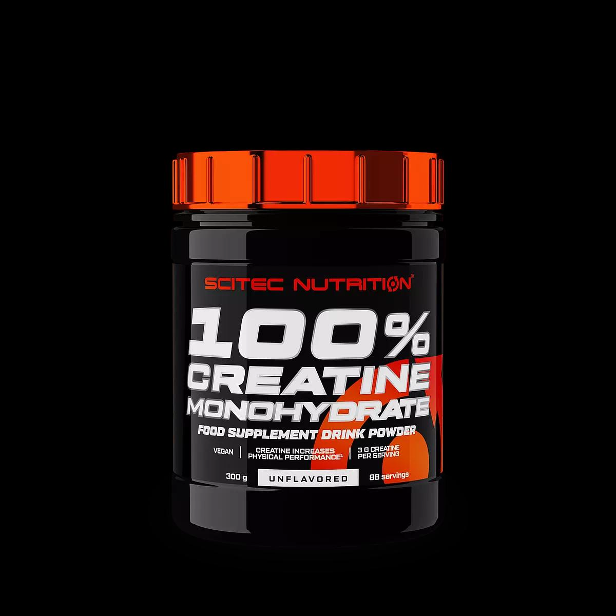 100% Creatine Monohydrate