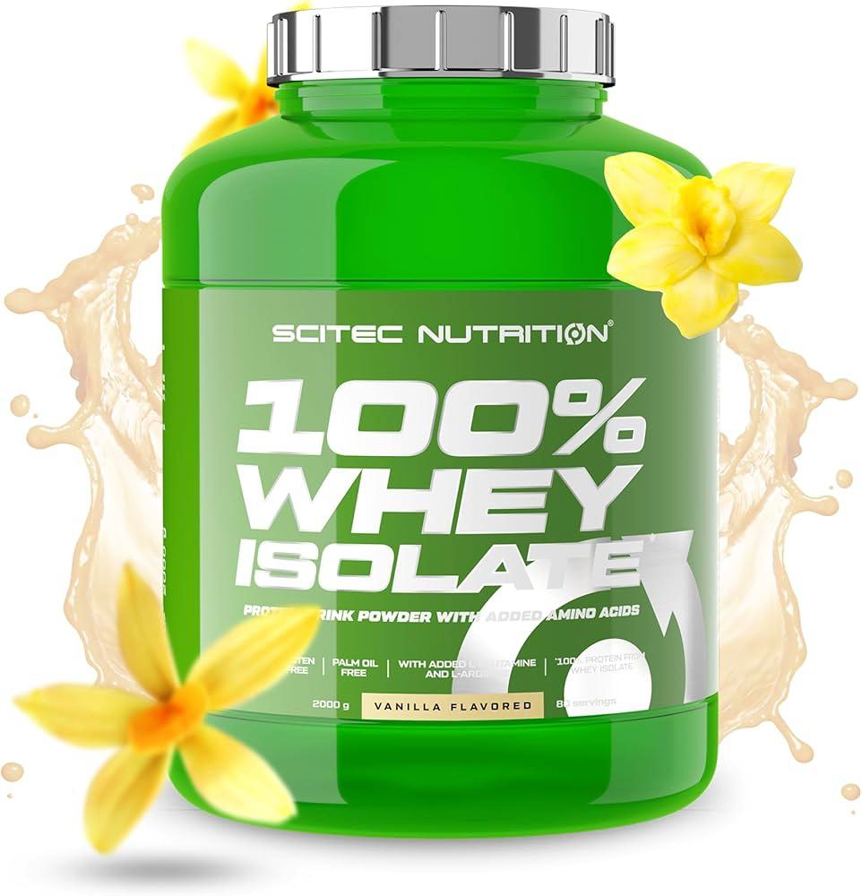 100% Whey Isolate
