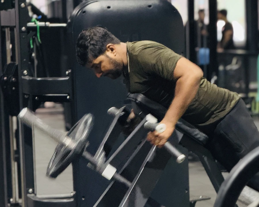 Body Building in Fitness Park, Birtamode