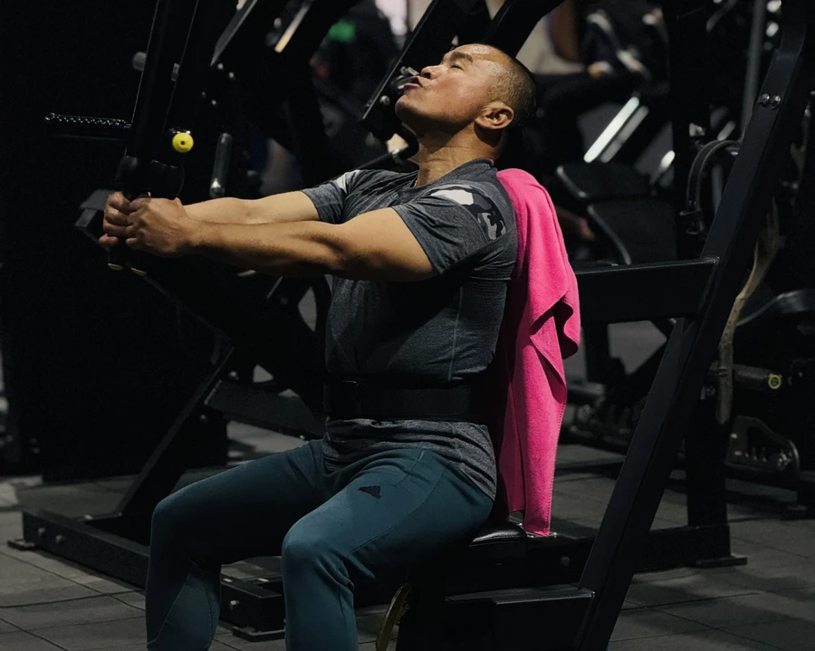 Calisthenics in fitness park, Birtamode