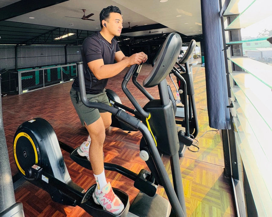 Cardio in Fitness Park,Birtamode