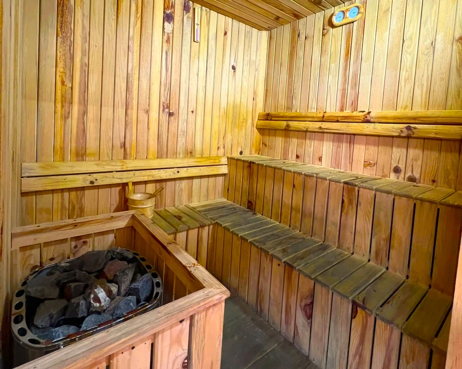 Sauna in Fitness Park Birtamode