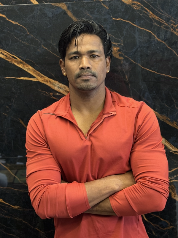 Bikky Rajbanshi- trainer in Fitness Park, Birtamode
