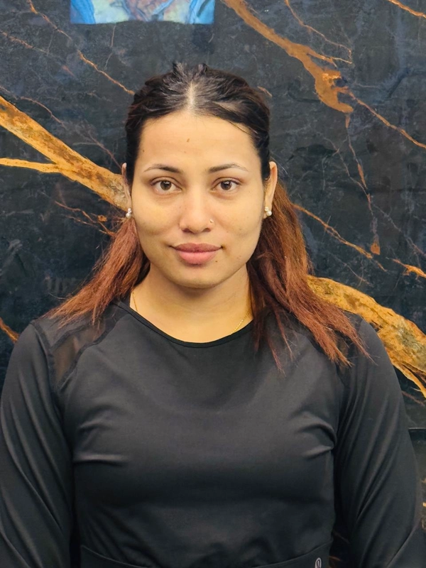 Deepa Regmi - trainer in Fitness Park, Birtamode