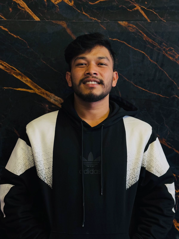 Dipak Budathoki trainer in Fitness Park, Birtamode