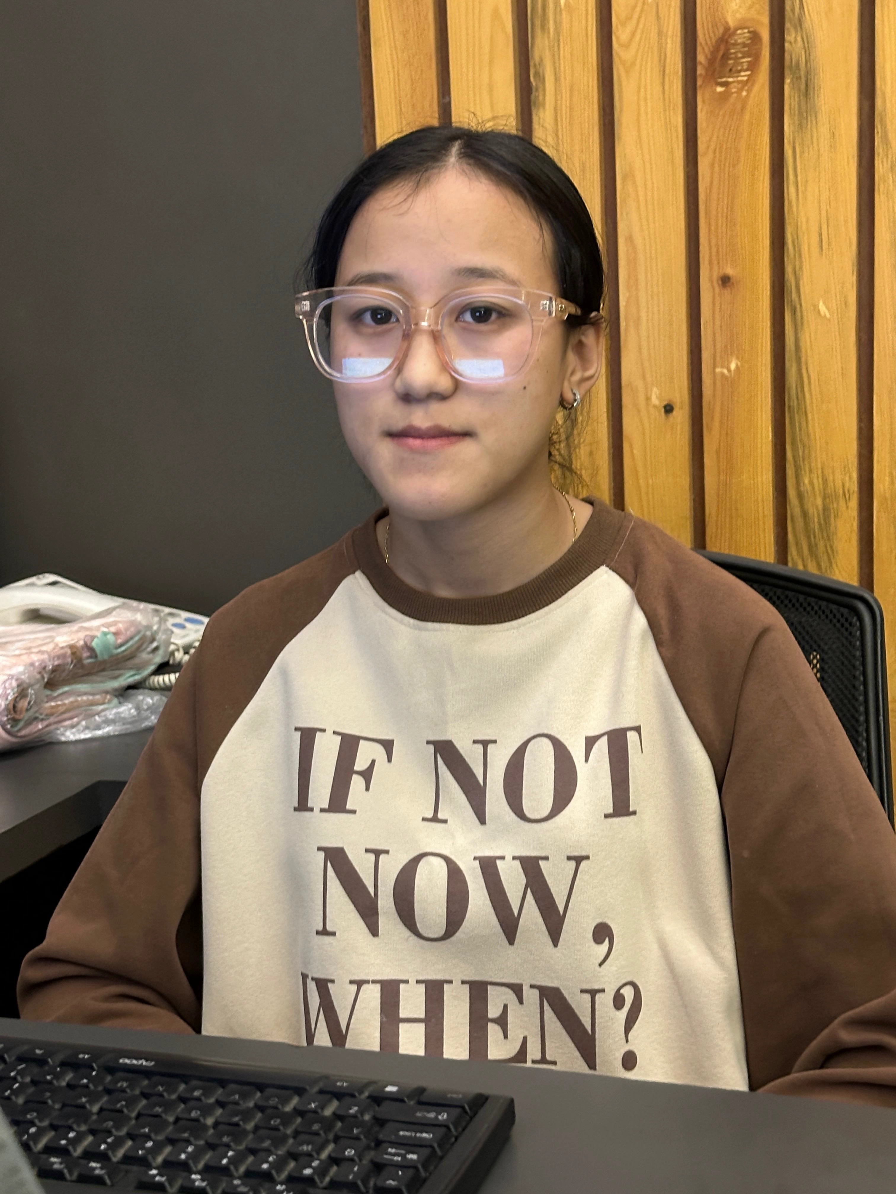 Aayushma Rai- Receptionist in Fitness Park, Birtamode